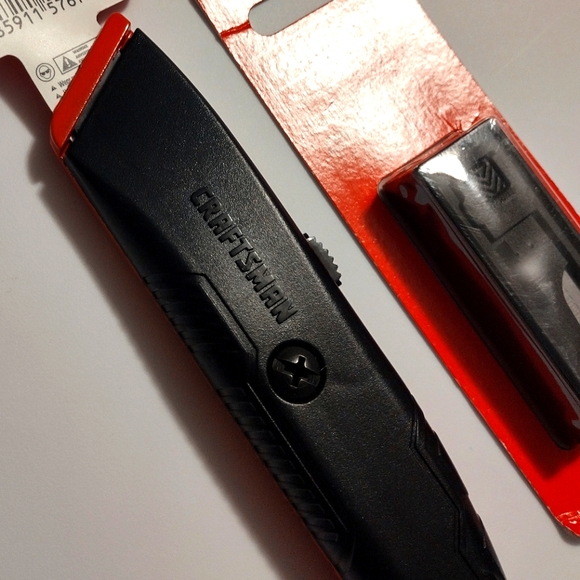 🛠️🧰CRAFTSMAN Utility Box Knife & Blade Tool Lot🧰🛠️ - Picture 4 of 5